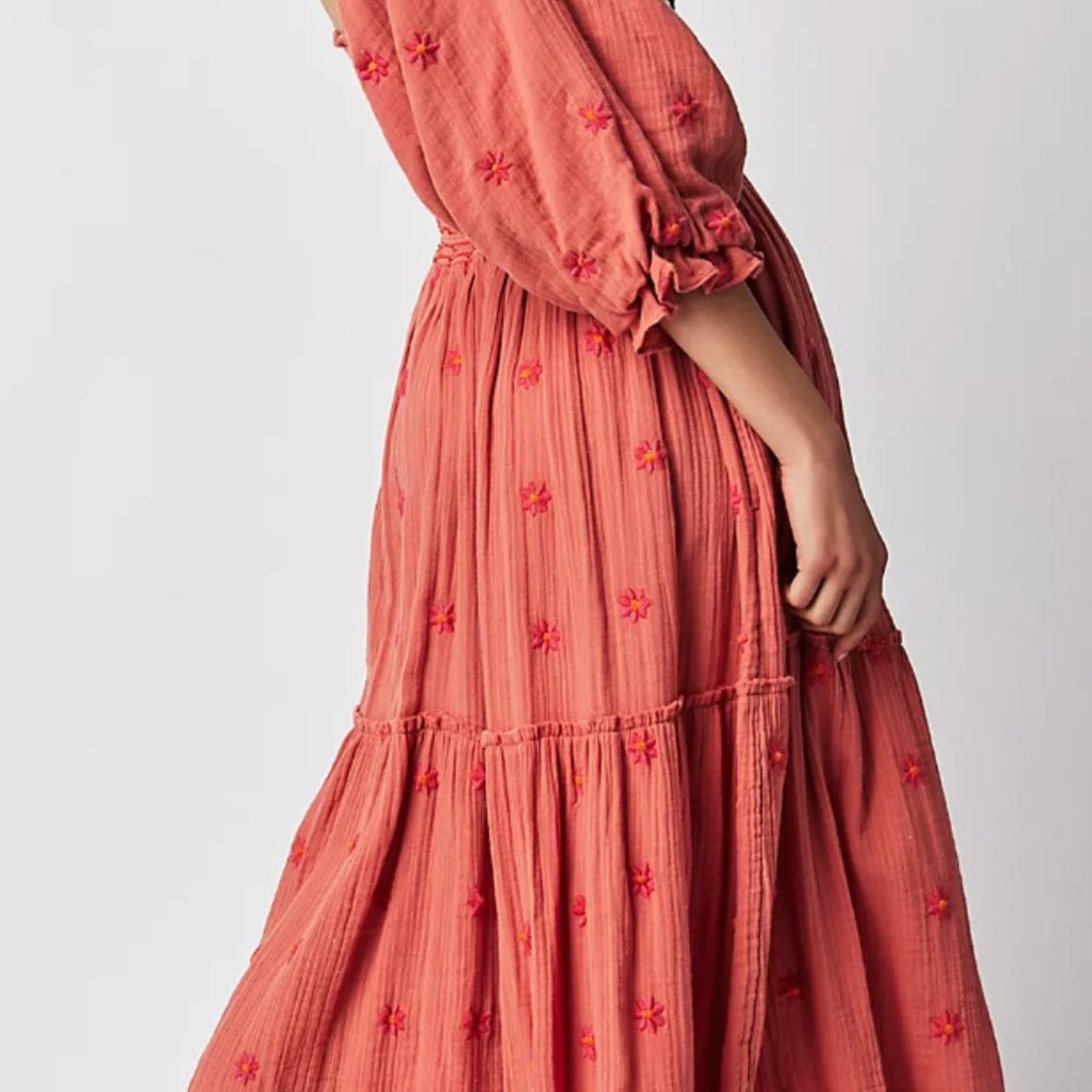 Free People Coral Maxi Dress - Picture 4 of 7